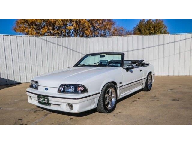1993 Ford Mustang (CC-1663109) for sale in Allen, Texas