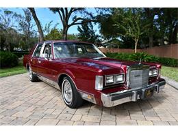 1989 Lincoln Town Car (CC-1663122) for sale in Lakeland, Florida