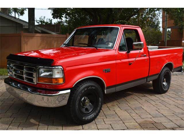 1996 Ford F150 for Sale | ClassicCars.com | CC-1663128