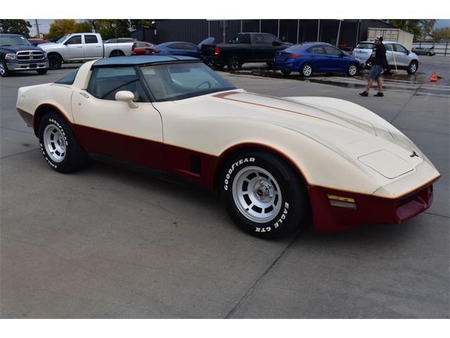 1981 Chevrolet Corvette (CC-1663145) for sale in Allen, Texas