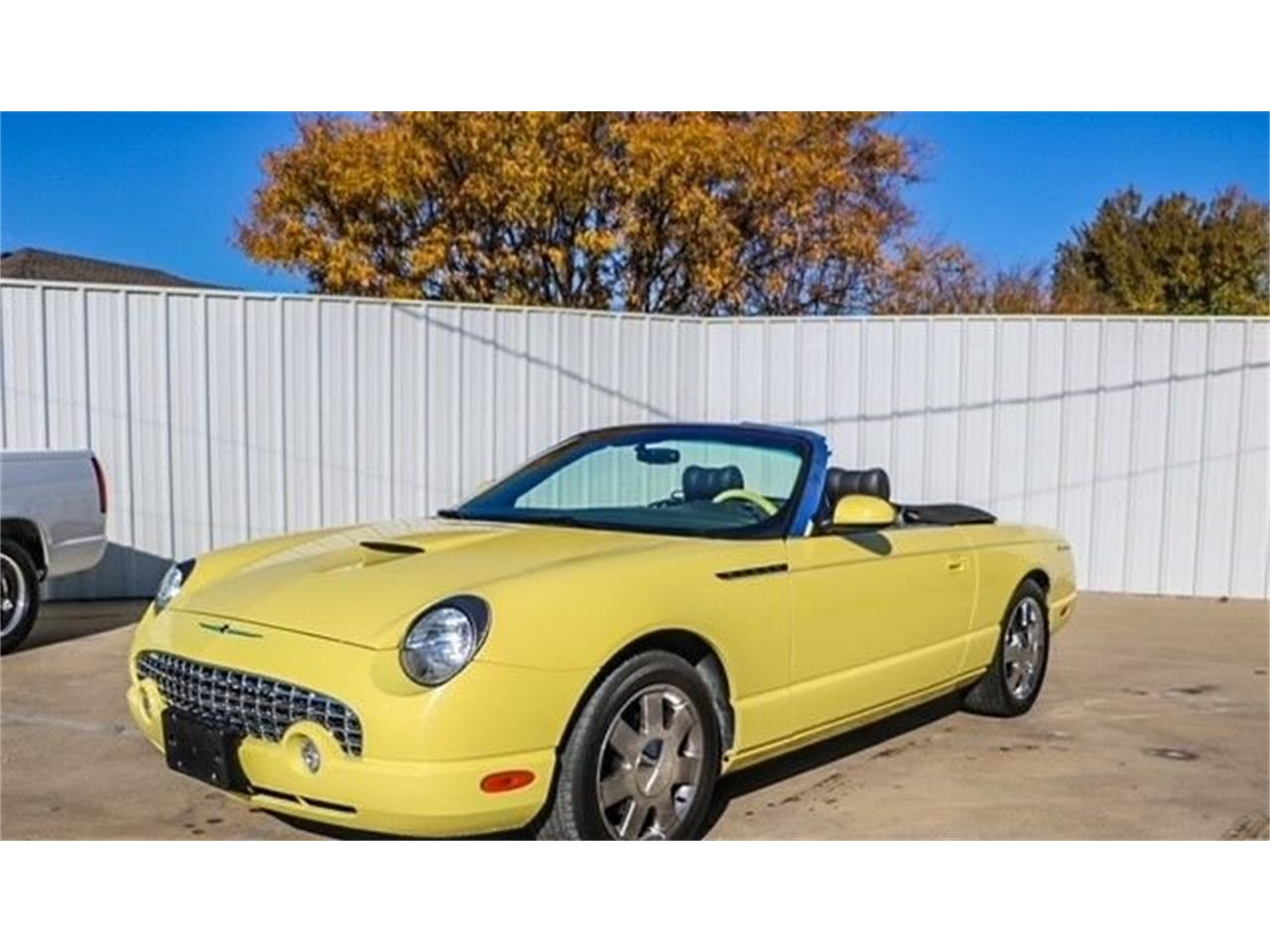 2002 Ford Thunderbird For Sale | ClassicCars.com | CC-1663158