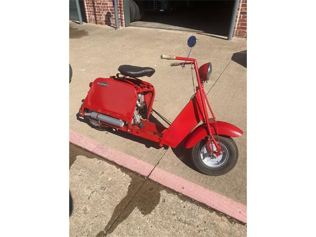 1958 Cushman Motorcycle (CC-1663172) for sale in Allen, Texas