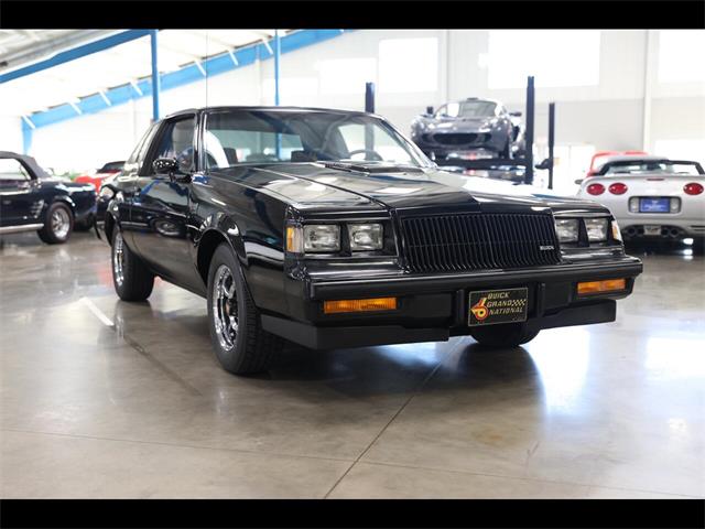 1987 Buick Grand National (CC-1663227) for sale in Salem, Ohio