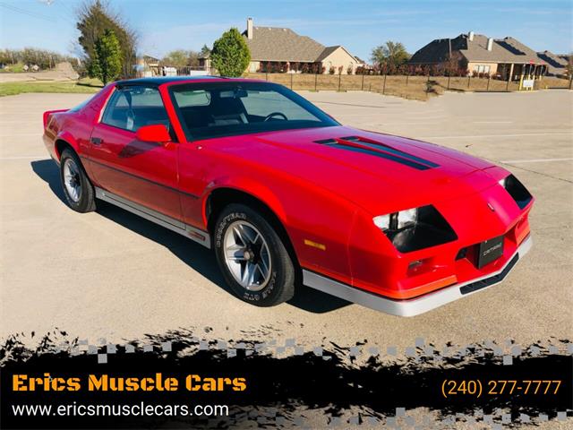 1984 Chevrolet Camaro for Sale on 