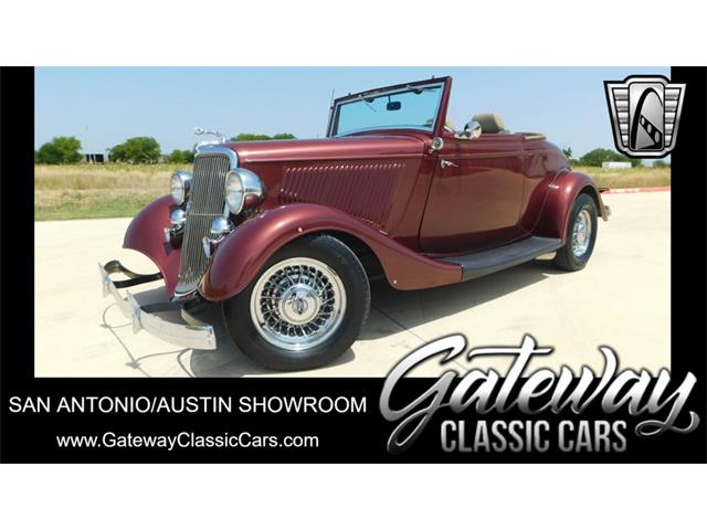 1934 Ford Cabriolet (CC-1663275) for sale in O'Fallon, Illinois