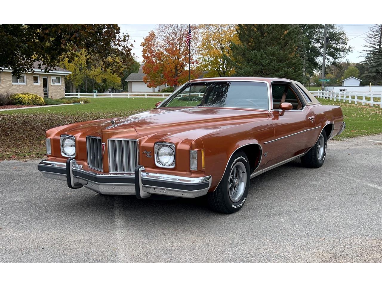 1975 Pontiac Grand Prix for Sale CC1663280