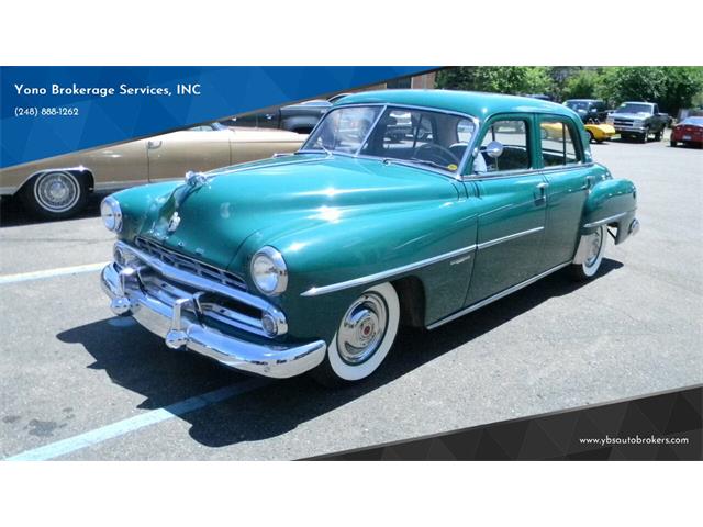 1951 Dodge Meadowbrook (CC-1663312) for sale in Farmington, Michigan