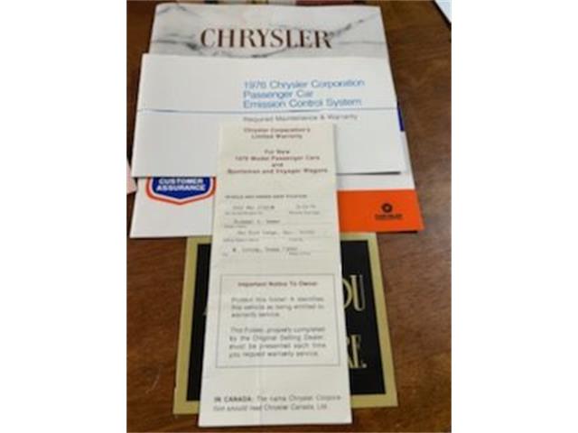 1976 Chrysler Cordoba (CC-1660337) for sale in Hobart, Indiana