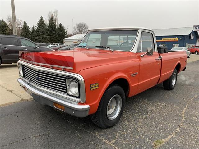 1972 Chevrolet C10 for Sale | ClassicCars.com | CC-1663456