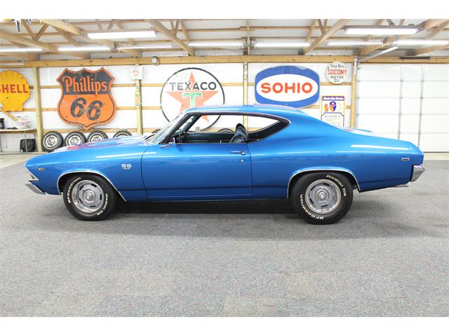 1969 Chevrolet Chevelle Malibu SS for Sale | ClassicCars.com | CC-1663474