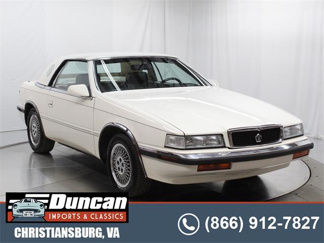 1991 Chrysler TC by Maserati (CC-1663506) for sale in Christiansburg, Virginia