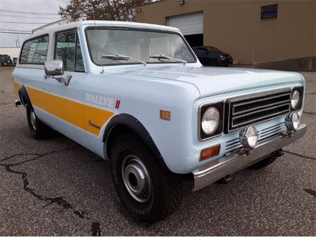 1977 International Scout (CC-1663557) for sale in Cadillac, Michigan