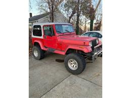 1989 Jeep Wrangler (CC-1663581) for sale in Cadillac, Michigan