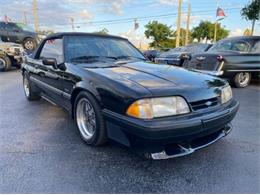 1990 Ford Mustang (CC-1663589) for sale in Cadillac, Michigan