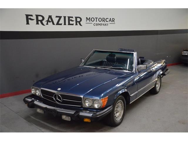 1980 Mercedes-Benz 450 (CC-1663614) for sale in Lebanon, Tennessee