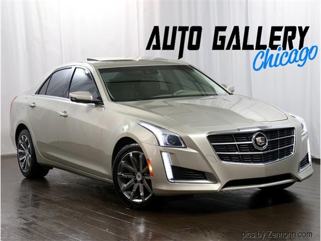 2014 Cadillac CTS (CC-1663646) for sale in Addison, Illinois