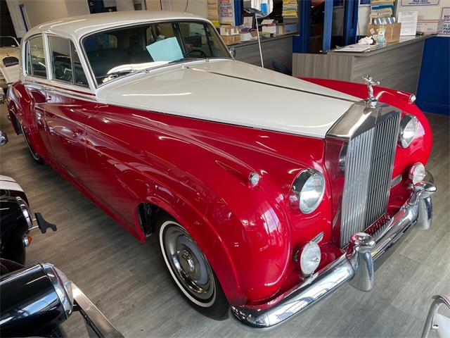 1961 Rolls Royce Silver Cloud Ii For Sale Cc 1663661