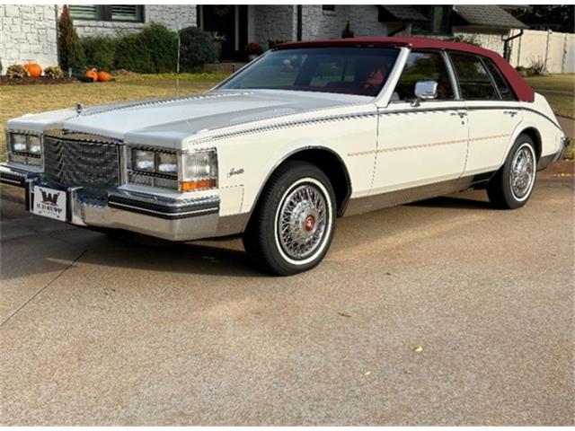 1985 Cadillac Seville (CC-1663735) for sale in Shawnee, Oklahoma