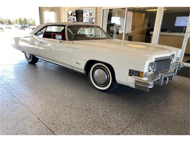 1974 Cadillac Eldorado (CC-1663739) for sale in Shawnee, Oklahoma