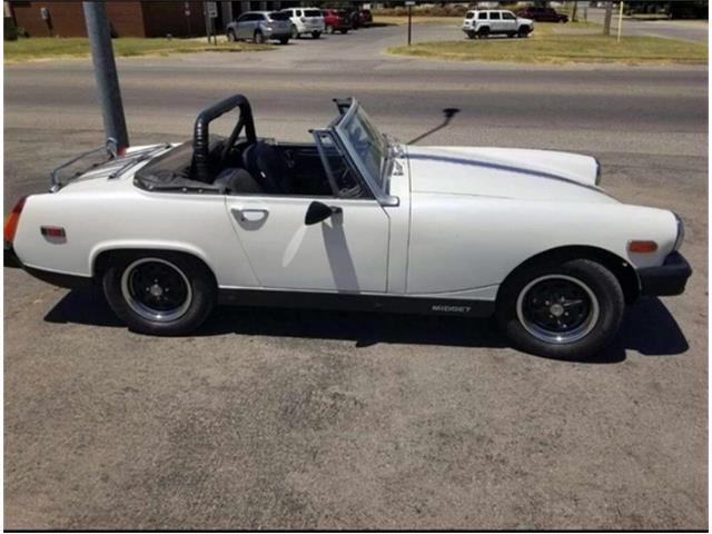 1975 MG Antique (CC-1663746) for sale in Shawnee, Oklahoma