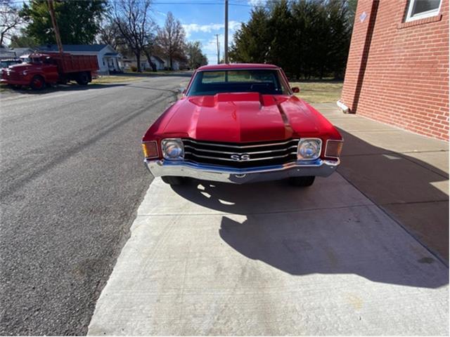 1972 Chevrolet El Camino (CC-1663750) for sale in Shawnee, Oklahoma