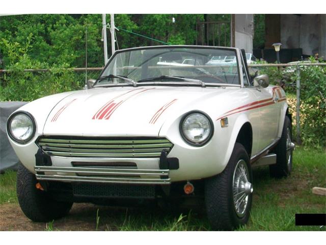 1974 Fiat Convertible (CC-1660376) for sale in Hobart, Indiana