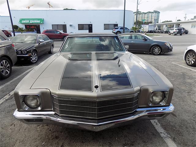 1971 Chevrolet Monte Carlo (CC-1663779) for sale in Pompano Beach, Florida
