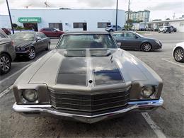 1971 Chevrolet Monte Carlo (CC-1663779) for sale in Pompano Beach, Florida
