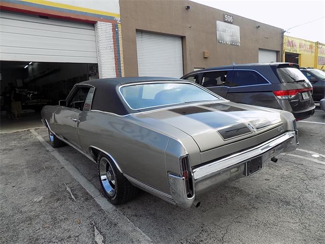 1971 Chevrolet Monte Carlo (CC-1663779) for sale in Pompano Beach, Florida