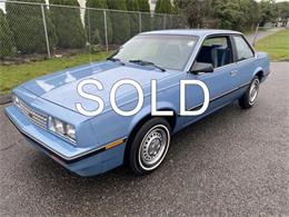1987 Chevrolet Cavalier (CC-1663803) for sale in Milford City, Connecticut