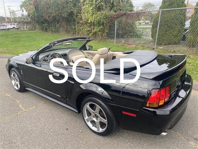 1999 Ford Mustang (CC-1663818) for sale in Milford City, Connecticut