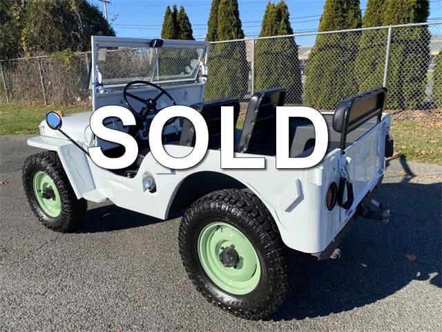 1946 Jeep Wrangler (CC-1663820) for sale in Milford City, Connecticut