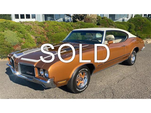 1972 Oldsmobile Cutlass (CC-1663823) for sale in Milford City, Connecticut