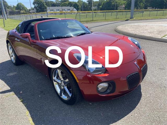 2009 Pontiac Solstice (CC-1663836) for sale in Milford City, Connecticut
