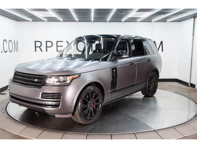 2015 Land Rover Range Rover (CC-1663853) for sale in St. Louis, Missouri