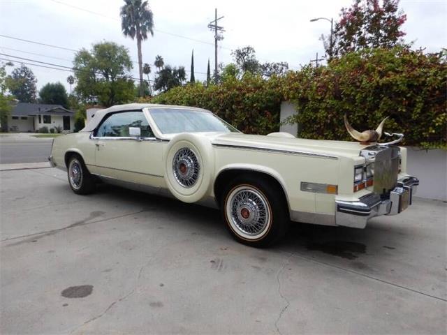 1981 Cadillac Eldorado (CC-1660386) for sale in Hobart, Indiana