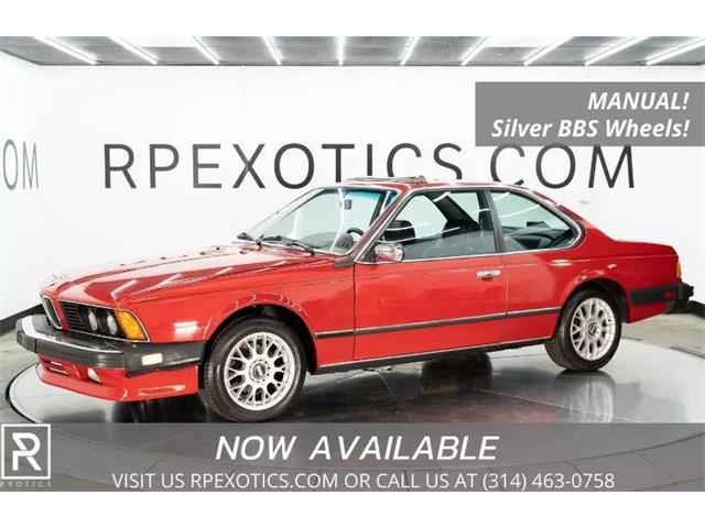 1987 BMW 6 Series (CC-1663860) for sale in St. Louis, Missouri