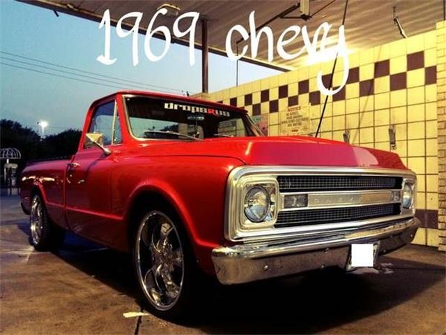 1969 Chevrolet C/K 10 (CC-1660387) for sale in Hobart, Indiana