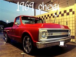 1969 Chevrolet C/K 10 (CC-1660387) for sale in Hobart, Indiana