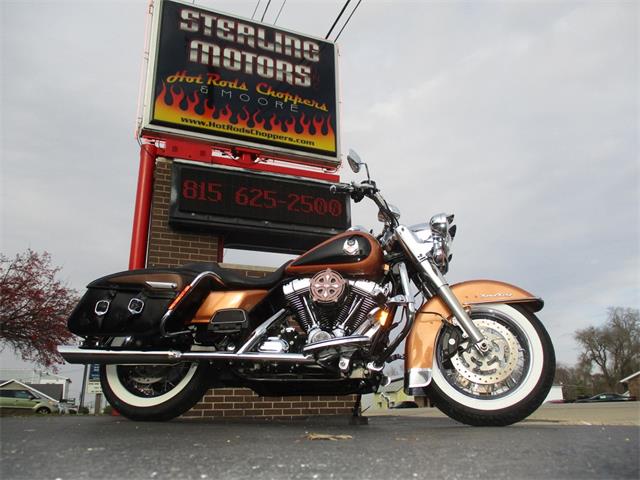 2008 Harley-Davidson Road King (CC-1663876) for sale in STERLING, Illinois