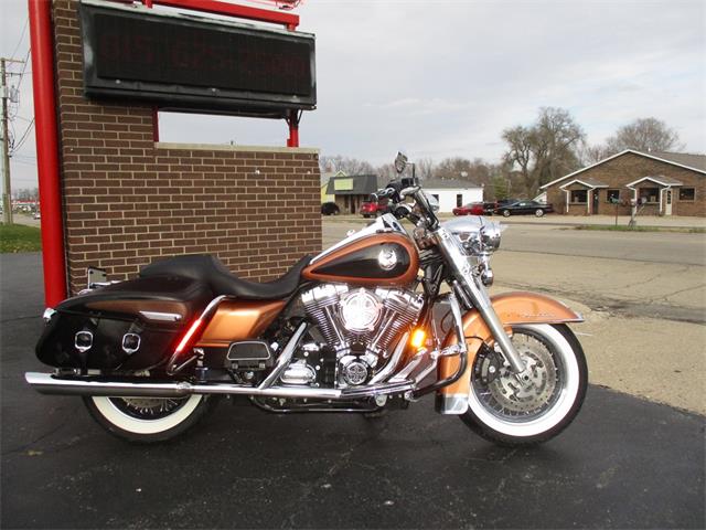2008 Harley-Davidson Road King (CC-1663876) for sale in STERLING, Illinois