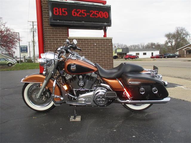 2008 Harley-Davidson Road King (CC-1663876) for sale in STERLING, Illinois