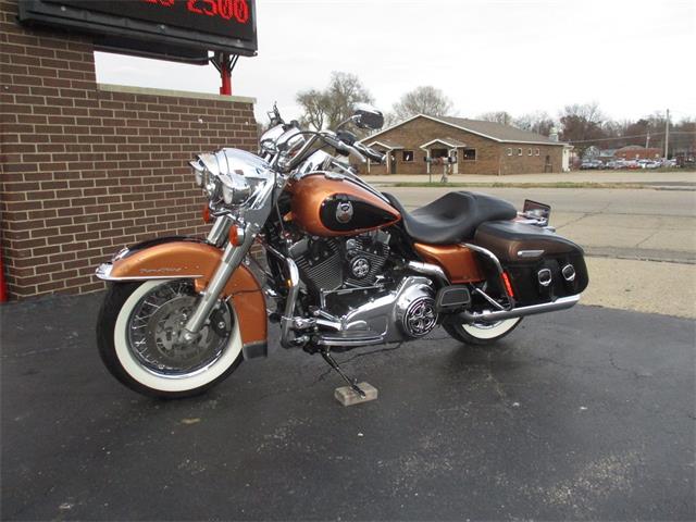 2008 Harley-Davidson Road King (CC-1663876) for sale in STERLING, Illinois