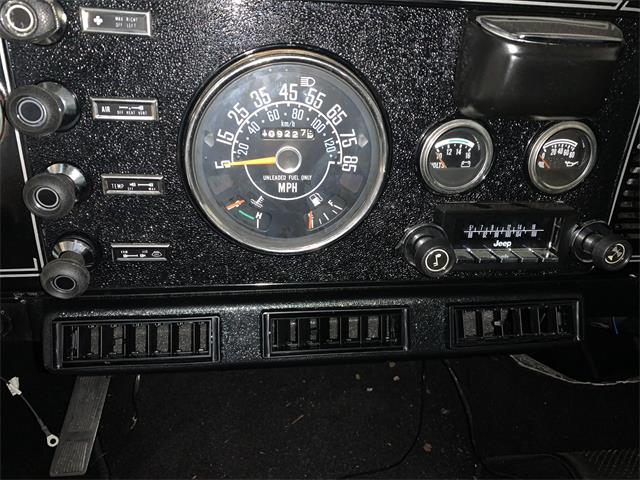 1982 Jeep CJ7 (CC-1663877) for sale in Keller, Texas