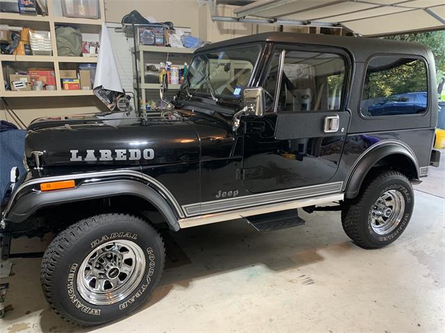 1982 Jeep CJ7 (CC-1663877) for sale in Keller, Texas