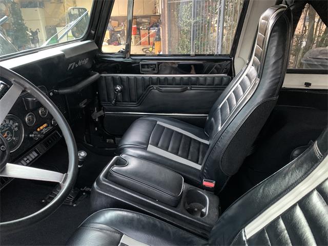 1982 Jeep CJ7 (CC-1663877) for sale in Keller, Texas