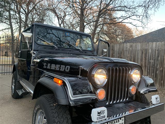 1982 Jeep CJ7 (CC-1663877) for sale in Keller, Texas