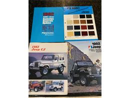 1982 Jeep CJ7 (CC-1663877) for sale in Keller, Texas