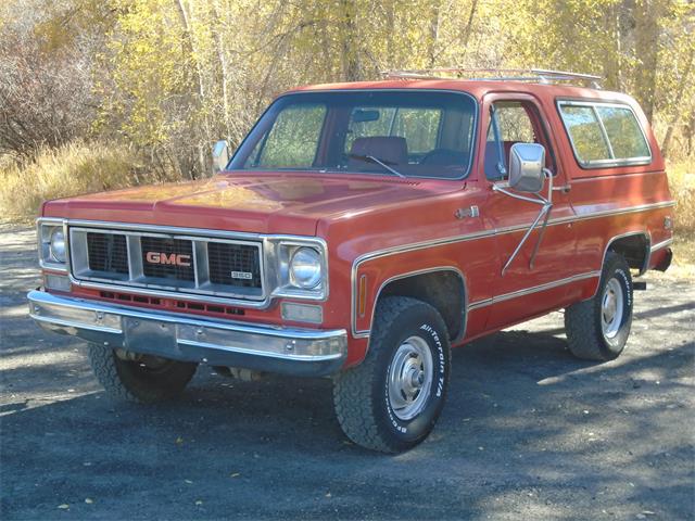 1978 GMC Jimmy (CC-1663878) for sale in Kemmerer, WYOMING (WY)