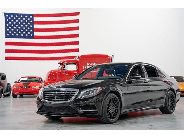 2014 Mercedes-Benz S550 (CC-1663887) for sale in Kentwood, Michigan